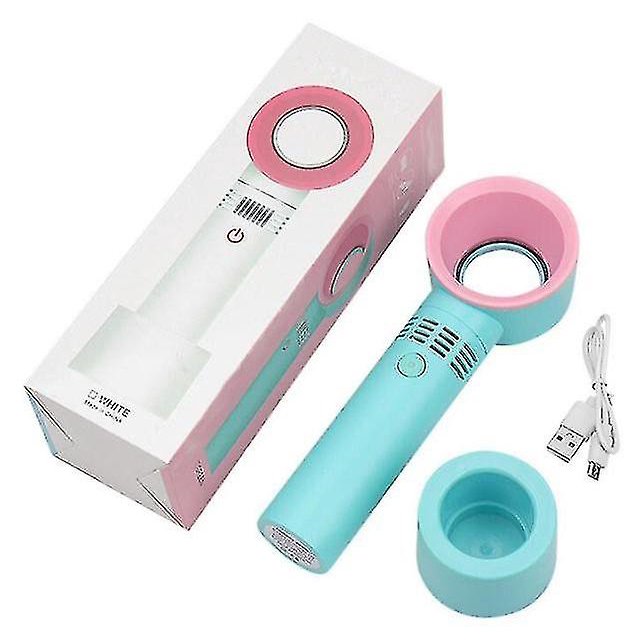 Usb de carga Eyela Dryer Plant La Bladeless Fan Electri Consumt Makeols
