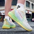 thumbnail image 4 of Women Basketball Shoes Fashion Sneakers Comfortable Athletic Lightweight Non Slip Outdoor Sport Volleyball Shoes, 4 of 6