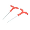 thumbnail image 4 of Senjay Ice Fishing Screw Rod Stand Y Shape Screw Threads Ground Anchor Holder Rest Rack Pole Pegs,Ice Fishing Screw Rod Stand,Outdoor Camping Tent Stakes Rod Stand, 4 of 8
