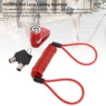 thumbnail image 3 of Disc Brake Wheel Lock Set Aluminum Alloy Anti Theft Security Wheel Disc Brake Lock for M365 Pro Electric Scooter, 3 of 7