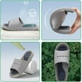 thumbnail image 6 of Unisex Acupressure Massage Slippers – Reflexology Foot Massager Sandals. Comfortable Design for Men & Women. Ideal for Relaxation & Tension Relief. Great Gift Option, 6 of 9