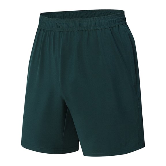 ibiyuan Mens Sweat Shorts Chino Shorts Gym Shorts Men Shorts Elastic Waist Drawstring Running Shorts Quick Dry Straight-Fit Gym Shorts Men Beach Vacation Shorts with Pockets