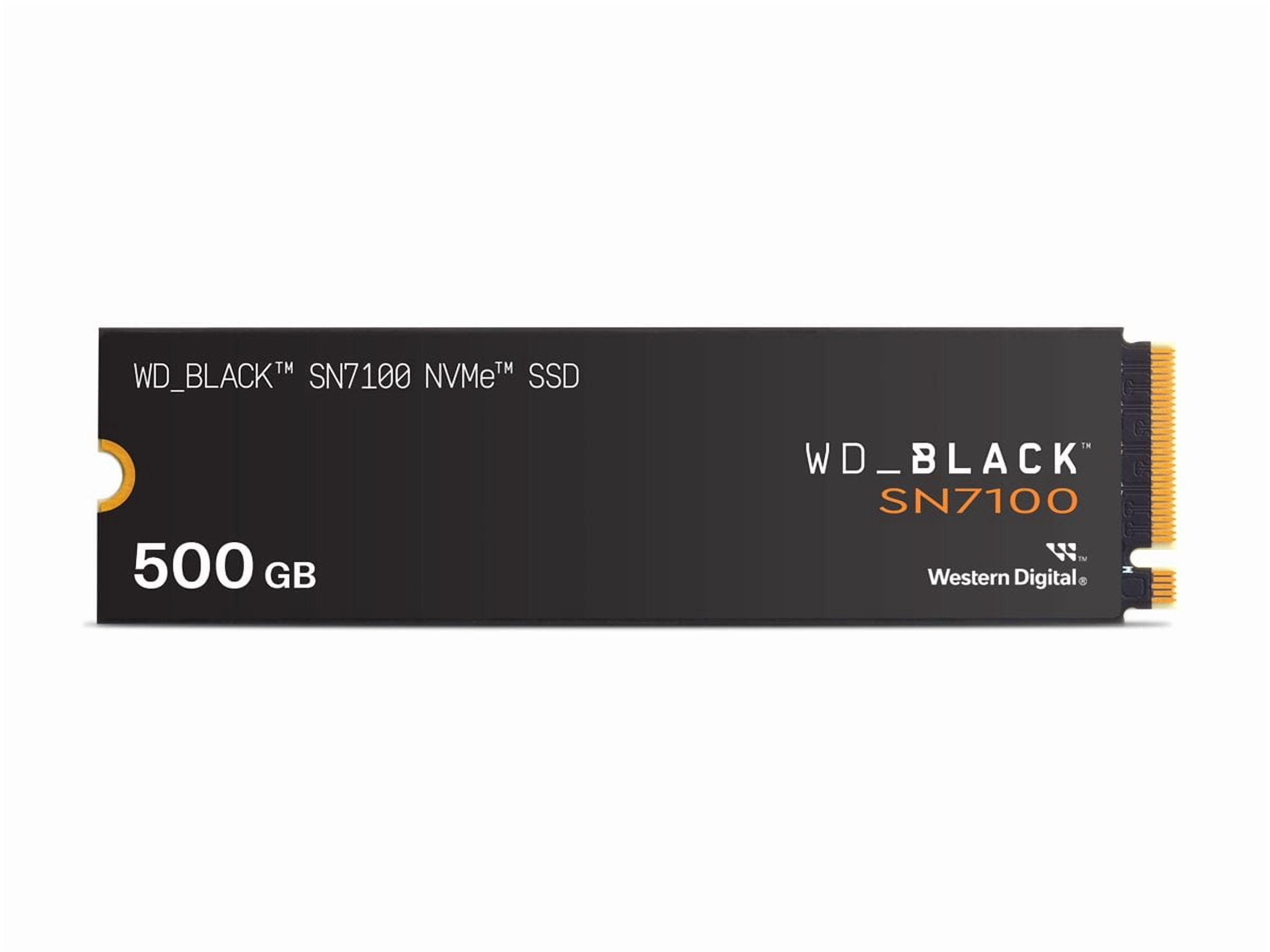 内蔵型SSD WD_BLACK SN770 NVMe SSD 2TB M.2 2280 Western Digital BLACK SN770 NVMe SSD 2TB Black - Office Depot