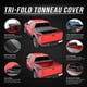 Copertura Morbida Tonneau DNA Motoring A Tre Pieghe Per Chevy C/K 1500-3500, Letto 1,5 M, Fleetside - 2