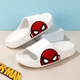 thumbnail image 3 of Sandalias y zapatillas de verano para niños, suela suave y ligera con bonitos dibujos animados de Spider Man para niños, suela antideslizante para el baño del hogar, 3 of 5