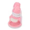 thumbnail image 4 of 2 piezas Cepillo de limpieza facial Cepillo exfoliante facial de mano Cepillo de lavado facial manual de silicona, 4 of 10