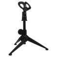 thumbnail image 1 of Miangastore 1Pc Adjustable Microphone Stand Microphone Tripod Microphone Support (Black), 1 of 9
