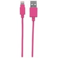 thumbnail image 3 of Cable de datos Manhattan iLynk de USB 2.0 a Lightning de 1m. Color Manhattan 394222, 3 of 5