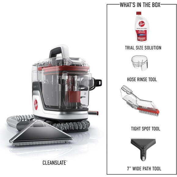 Hoover Cleanslate Pet Carpet & Upholstery Spot Cleaner