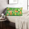 thumbnail image 6 of Lsque St Patrick's Day6 Pattern Pillow Case – Soft & Cozy Throw Pillow Cover, Hypoallergenic Cushion Case for Sleeping Women with Envelope Closure-16"x24", 6 of 6