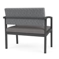 thumbnail image 3 of Pemberly Row Bariatric Chair in Charcoal/Adler Gray Flannel/Castillo Metal, 3 of 5