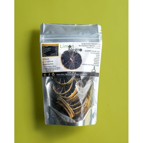 LIMÓN NEGRO RICALE 40 G
