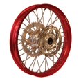 thumbnail image 3 of Warp 9 Rim - Rear 32 Spoke Hole, 18 x 2.15 Red, 3 of 4