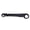 Double ended pipe wr, variant on MOMOJIA Angle Stop Wrench Plumbing Tool Professional Plumbing Tool Plumber Wrench Tool for Plumbers Plumbing Installing Tool