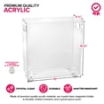 thumbnail image 2 of Revistero Stock Your Home, acrílico transparente, 2 of 6