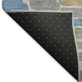 thumbnail image 5 of Addison Rugs Chantille Indoor/Outdoor Transitional Abstract Denim Machine Washable Runner Rug, 2'3" x 7'6", 5 of 8