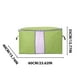 thumbnail image 3 of Apmemiss Clearance Storage Bags, Large Blanket Clothes Organization and Storage Containers for Bedding, Comforters, Foldable Organizer with Reinforced Handle, Clear Window,Sturdy Zippers, 3 of 5