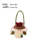 thumbnail image 5 of Colgante de árbol de Navidad Bewildely forma Anciano bolsa de dulces accesorio DIY multiusos, 5 of 6