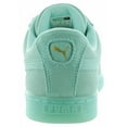 thumbnail image 4 of Puma Suede Heart Reset Women's Velvet Bow Fashion Sneaker Shoe Blue Size 9, 4 of 4