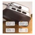 thumbnail image 5 of Retro Headset Bluetooth Headset Wireless For Students Retro 2 Silver, 5 of 5