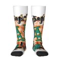 thumbnail image 1 of Balery Happy Fall Y'All Calcetines novedosos Calcetines deportivos Calcetines hasta la rodilla Calcetines de algodón Calcetines originales y geniales, 1 of 6