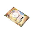 thumbnail image 3 of MKHERT Beautiful View from Balcony Cafe of Paris Eiffel Tower Placemats Table Mats for Dining Room Kitchen Table Decoration 12x18 inch,Set of 6, 3 of 4