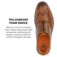thumbnail image 5 of Thomas & Vine Alister Tru Comfort Foam Wingtip Dress Shoe, 5 of 7