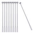 thumbnail image 2 of 10 Pcs 19cm Creative Stainless Steel Mixing Cocktail Coffee Stirrers for Wine, 2 of 4