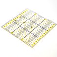 thumbnail image 3 of Cuadros Decorativos DIY Square Patchwork Pies Sastre Yardstick Tela Corte Reglas Herramienta de Costura, 3 of 3