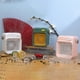 thumbnail image 3 of Enfriador de aire portátil, ventilador, humidificador, 150 ml, 3 velocidades, 3 of 5