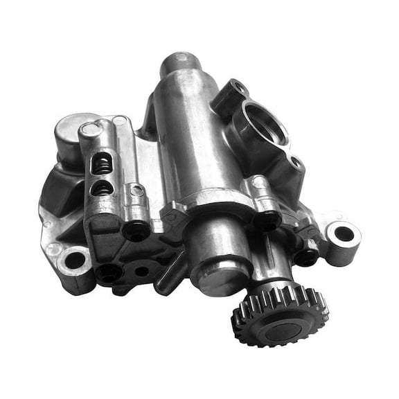 Engine Pump Assembly - Compatible with 2009 - 2016 Audi A4 2.0L 4-Cylinder Turbo 2010 2011 2012 2013 2014 2015
