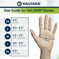 thumbnail image 3 of HALYARD LAVENDER NITRILE Exam Gloves, Powder-Free, Non-Sterile, 3.1 mil, 9.5 Inches, Lavender, Medium, 52818 (Box of 250), 3 of 8