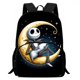 thumbnail image 3 of Mochilas para niños de Disney Jack Skellington, regalo de cumpleaños para niños, niñas, estudiantes, mochilas escolares para niños, capacidad para acampar, mochila duradera, 3 of 4