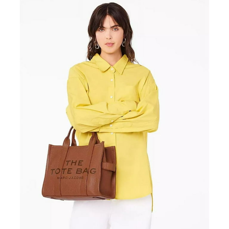 Marc Jacobs Women's Small Traveler Tote, Argan Oil, Brown, H004L01PF21-212  One Size - Walmart.com