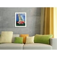 thumbnail image 4 of 1939 Circuit of the Empire (l’ Circuito Dell’Impero) - Italy Rome (Lido Di Roma) - Vintage Car Racing Poster - Fine Art Matte Paper Print (Unframed) 20x26in, 4 of 4