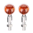 thumbnail image 4 of Filfeel 2 Pcs Clignotants de Moto, Accessoire Universel de Modification de Témoin de Clignotants de Moto, 4 of 8