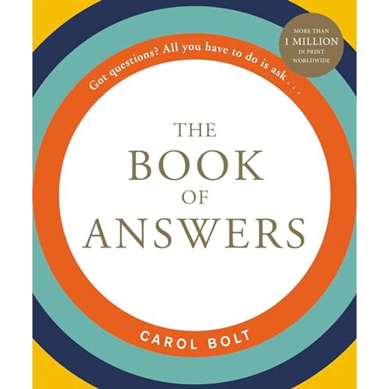 洋書 The Book of Answers Book of Answers The Book of Answers, Book 1, (Hardcover) - Walmart.com