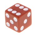 thumbnail image 3 of Esquirla 10pcs Six Sided D6 Dice Set for RPG Home Bar Pub Party MultiColor Coffee, 3 of 8