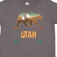 thumbnail image 4 of Inktastic Utah Vacation Bear Silhouette Boys or Girls Toddler T-Shirt, 4 of 5