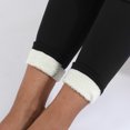 thumbnail image 2 of Pantalones cálidos ajustados de terciopelo para otoño e invierno, leggings elásticos gruesos de lana de cordero para mujer, 2 of 6