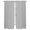 Grey, variant on Solid Pink Tier Curtains, Romantic Minimalism Abstract Denim Texture Light Filtering Kitchen Curtains, 2Pcs Rod Pocket Half Window Treatments Panels for Sink Cafe Cabinet Camper 27.5x24 Inches