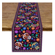 thumbnail image 1 of Camino De Mesa Textura Lino 33 x 183 cm Estilo Mexicano Esqueleto, 1 of 4
