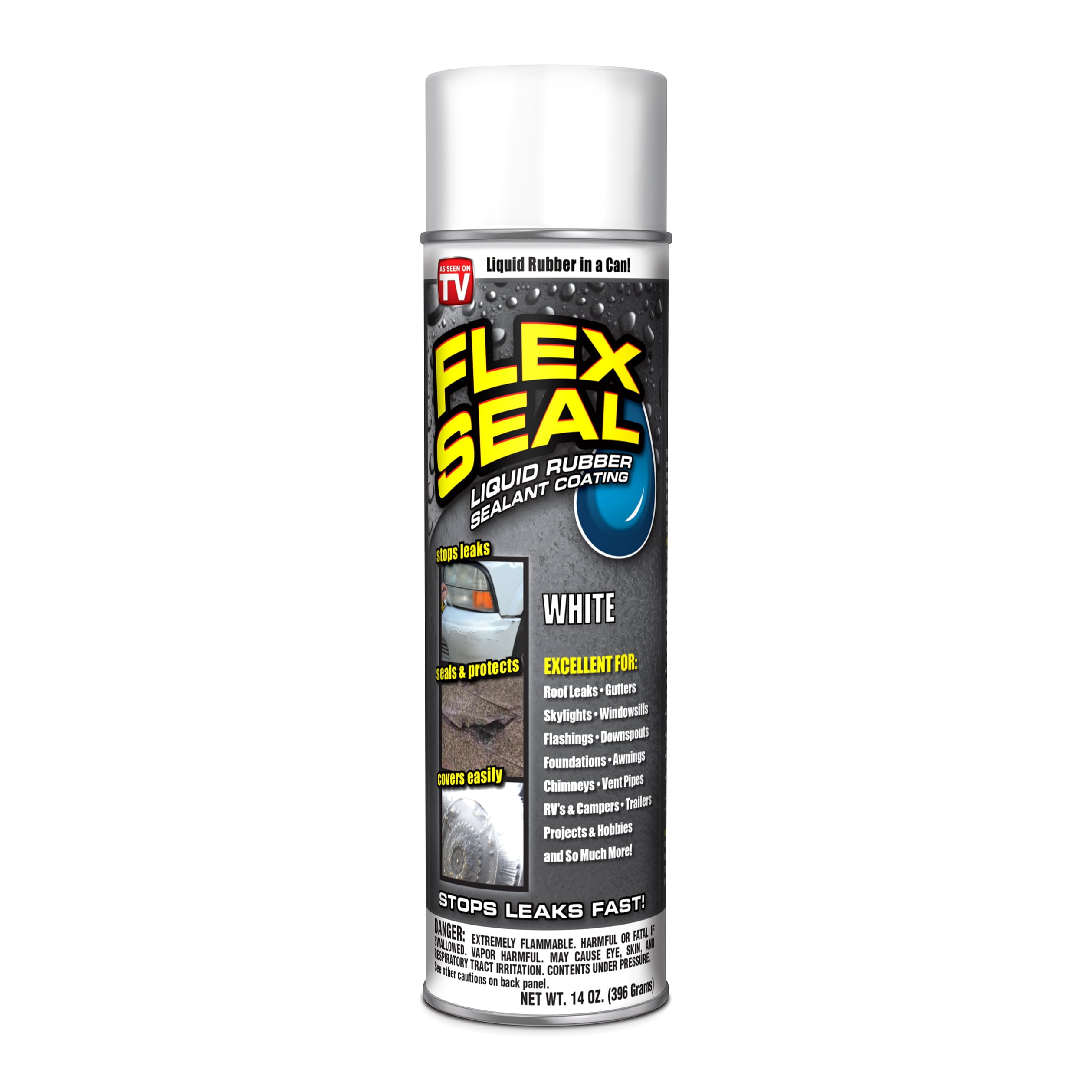Spray Rubber Seal >> Flex Seal Spray Rubber Sealant Coating 14 Oz White Walmart Com Spray Rubber Seal >> Flex Seal Spray Rubber Sealant Coating 14 Oz White Walmart Com