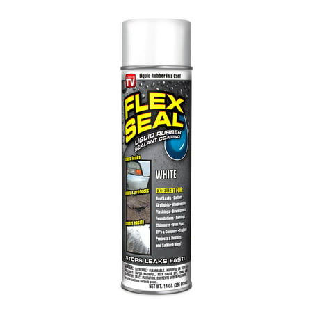 Flex Seal Spray Rubber Sealant Coating, 14-oz, (Best Paint Sealant For White Cars)