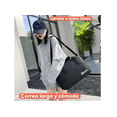 thumbnail image 2 of Mochila Bolsa De Viaje Avion Cabina Gran Capacidad 20l Moda Lona Accessorios Xttellar gris, 2 of 4