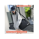 thumbnail image 2 of Mochila Bolsa De Viaje Avion Cabina Gran Capacidad 20l Moda Lona Accessorios Xttellar gris, 2 of 4