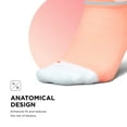 thumbnail image 5 of Feetures Elite Max Cushion No Show Tab Ankle Socks - Sport Sock with Targeted Compression - Vibrant Reef, S (1 Pair), 5 of 7