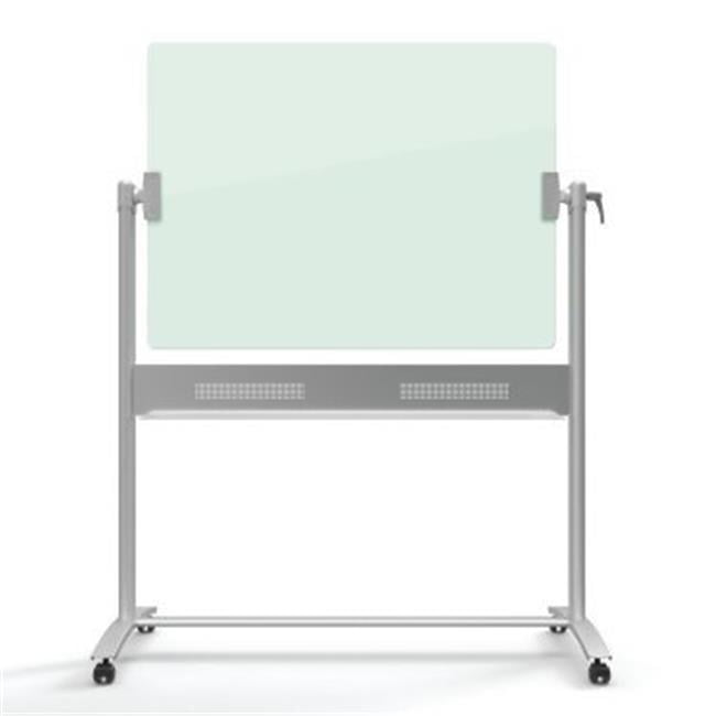 Quartet Boards ECM43G 4 x 3 ft. Glass DryErase Board Portable Easels