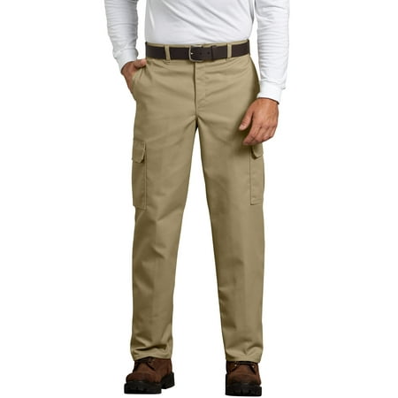 Men's Relaxed Fit Flat Front Cargo Pant