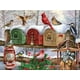 thumbnail image 5 of Ceaco - Winter's Promise - 300 Oversized Piece Jigsaw Puzzle, 5 of 8